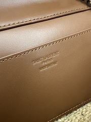 Bagsaaa YSL Loulou small in raffia 868579 - 24cm - 2