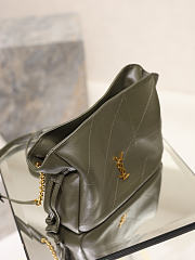 Bagsaaa YSL JAMIE shoulder pouch in lambskin 862712 light musk - 26cm - 4