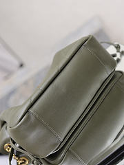 Bagsaaa YSL JAMIE shoulder pouch in lambskin 862712 light musk - 26cm - 3