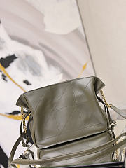 Bagsaaa YSL JAMIE shoulder pouch in lambskin 862712 light musk - 26cm - 2