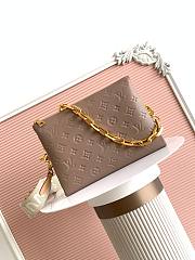 Bagsaaa LV M21263 Coussin PM Taupe - 26cm - 1