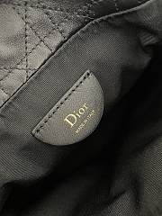 Bagsaaa Dior Adiorable Mini Bucket Bag Black Cannage Lambskin - 22cm - 3
