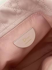 Bagsaaa Dior Adiorable Mini Bucket Bag Pink Cannage Lambskin - 22cm - 2