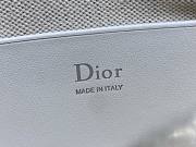 Bagsaaa Dior Promenade Pouch with Chain Latte and Gray Dior Oblique - 22cm - 2