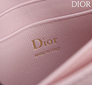 Bagsaaa My Dior Mini Bag Two-Tone Soupir Pink and Latte Cannage Lambskin - 21cm - 4