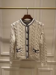 Bagsaaa Brunello Cucinelli soft virgin wool and cashmere cardigan - 1