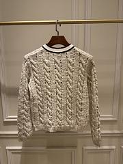 Bagsaaa Brunello Cucinelli soft virgin wool and cashmere cardigan - 4