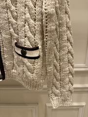 Bagsaaa Brunello Cucinelli soft virgin wool and cashmere cardigan - 3