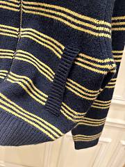 Bagsaaa Miu Miu Wool and cashmere cardigan Navy - 3