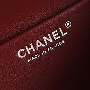Bagsaaa Chanel Maxi Flap bag AS6233 Grained Camel - 38.5cm - 3
