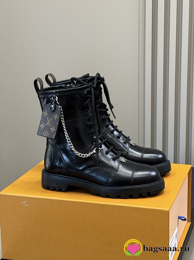 Bagsaaa LV District Ranger Ankle Boot black - 1