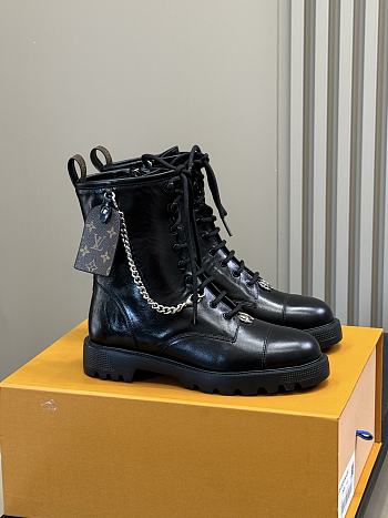 Bagsaaa LV District Ranger Ankle Boot black