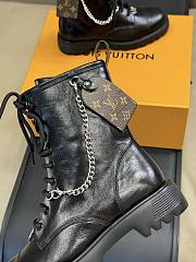 Bagsaaa LV District Ranger Ankle Boot black - 4