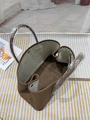 Bagsaaa Hermes Garden Party 36 Etoupe - 3