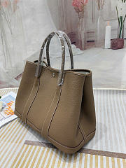 Bagsaaa Hermes Garden Party 36 Etoupe - 2