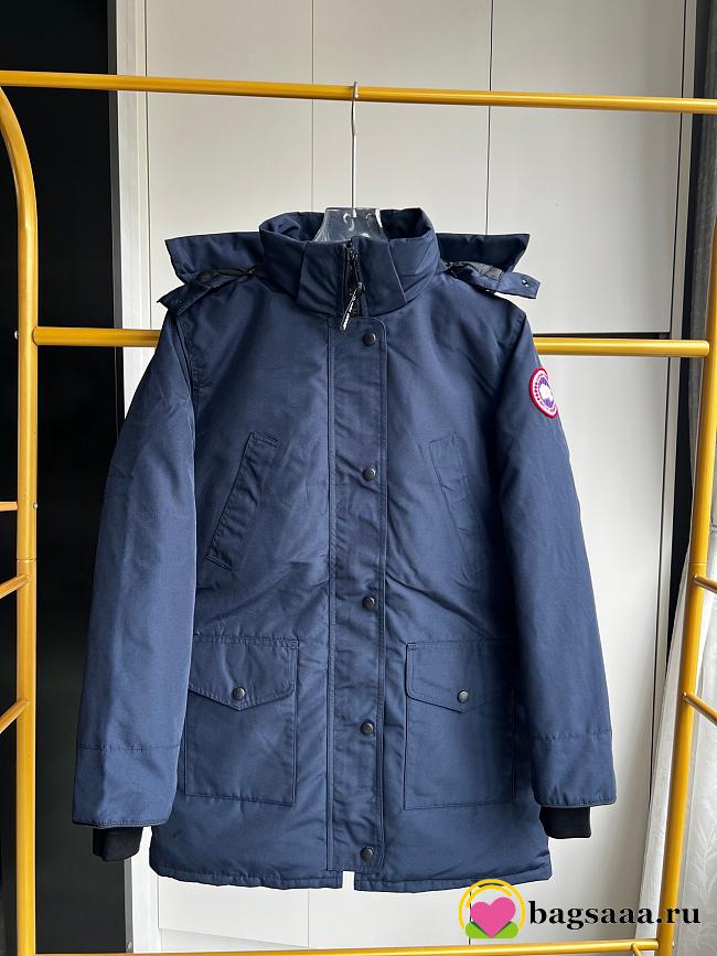 Bagsaaa Canada Goose Trillium Parka Navy Blue - 1