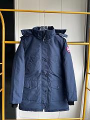 Bagsaaa Canada Goose Trillium Parka Navy Blue - 1
