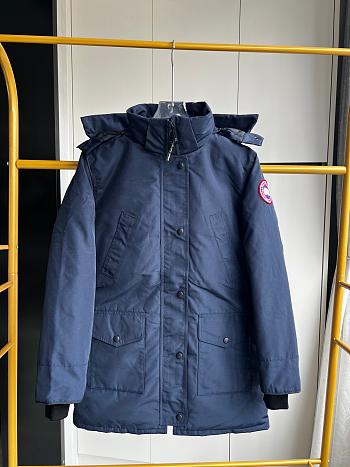 Bagsaaa Canada Goose Trillium Parka Navy Blue