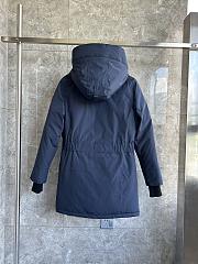 Bagsaaa Canada Goose Trillium Parka Navy Blue - 6