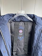 Bagsaaa Canada Goose Trillium Parka Navy Blue - 2
