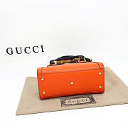 Bagsaaa Gucci Diana Mini Tote orange - 20cm - 4
