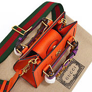 Bagsaaa Gucci Diana Mini Tote orange - 20cm - 3