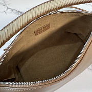 Bagsaaa Loewe Cala mini bag in mellow nappa lambskin brown - 26cm - 4