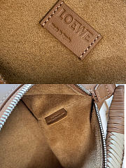 Bagsaaa Loewe Cala mini bag in mellow nappa lambskin brown - 26cm - 2