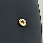 Bagsaaa Fendi Fendigraphy Wallet on Chain in black - 20cm - 2