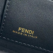 Bagsaaa Fendi Fendigraphy Wallet on Chain in black - 20cm - 4