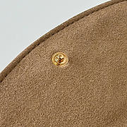 Bagsaaa Fendi Fendigraphy Wallet on Chain in beige - 20cm - 2