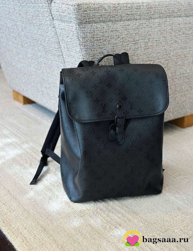 Bagsaaa LV M2A204 Flaneur Backpack M2A204 Monogram Midnight - 39cm - 1