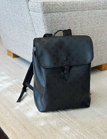 Bagsaaa LV M2A204 Flaneur Backpack M2A204 Monogram Midnight - 39cm