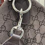 Bagsaaa Gucci Brera medium crossbody bag 866938 dark brown - 33cm - 4