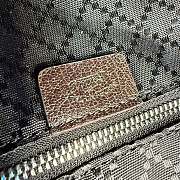 Bagsaaa Gucci Brera medium crossbody bag 866938 dark brown - 33cm - 2