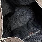 Bagsaaa Gucci Brera medium crossbody bag 866938 dark brown - 33cm - 3
