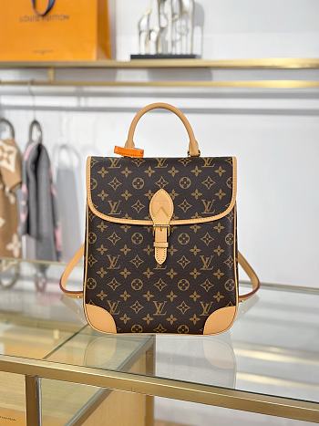 Bagsaaa LV M29631 Diane Backpack MM Monogram - 31.5cm