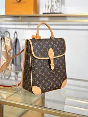 Bagsaaa LV M29631 Diane Backpack MM Monogram - 31.5cm - 4