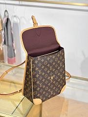 Bagsaaa LV M29631 Diane Backpack MM Monogram - 31.5cm - 3