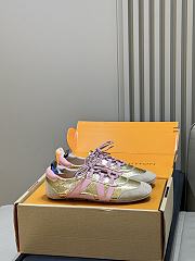 Bagsaaa LV Sneakerina Gold & pink - 1