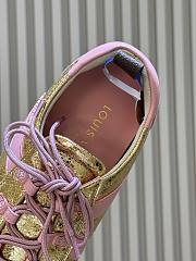 Bagsaaa LV Sneakerina Gold & pink - 4