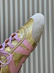 Bagsaaa LV Sneakerina Gold & pink - 2