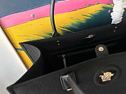 Bagsaaa Versace La Medusa Large Canvas Tote black - 40cm - 2
