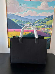 Bagsaaa Versace La Medusa Large Canvas Tote black - 40cm - 3
