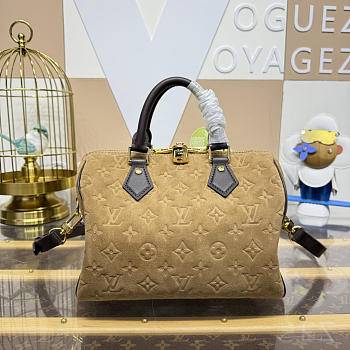 Bagsaaa M2A383 LV Speedy Bandoulière 25 Beige Trench - 25cm