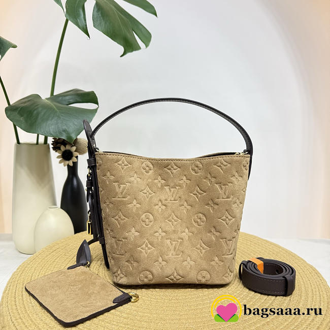 Bagsaaa LV M29834 All In BB Beige Trench - 18cm - 1