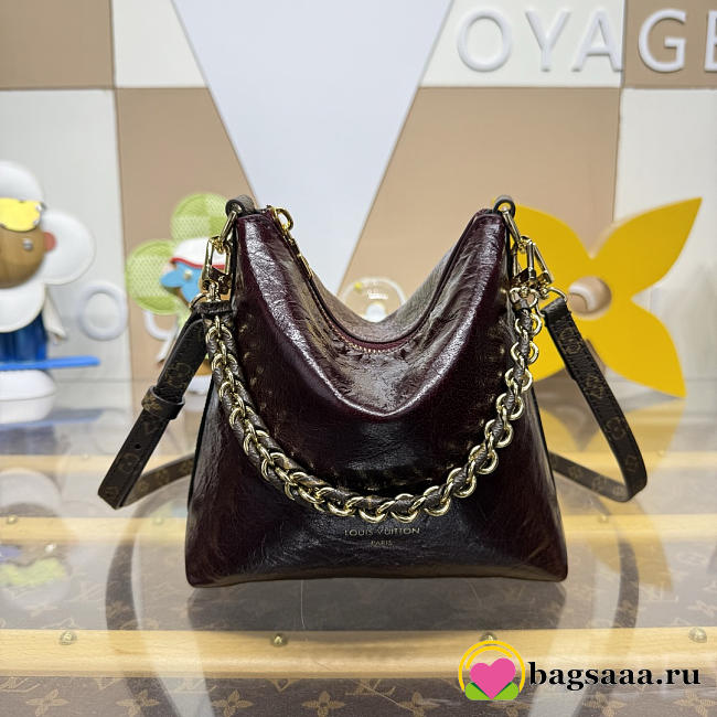 Bagsaaa LV M3A247 Multipass Mini Monogram Rouge - 18cm - 1