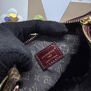 Bagsaaa LV M3A247 Multipass Mini Monogram Rouge - 18cm - 2