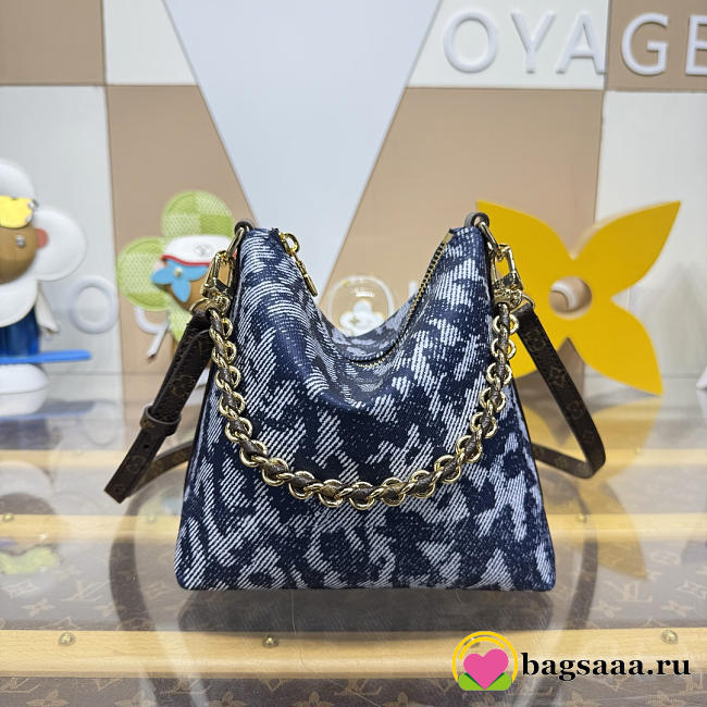 Bagsaaa LV M3A389 Multipass Mini Silver Blue - 18cm - 1