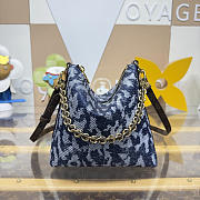 Bagsaaa LV M3A389 Multipass Mini Silver Blue - 18cm - 1